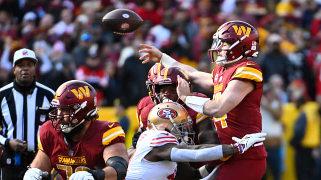 Sam Howell 49ers